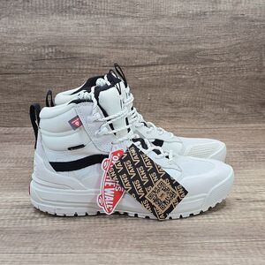 Vans Ultrarange Exo Hi Gore-Tex MTE-2 Men's 6.5 Women's 8 Bone White Boots NEW